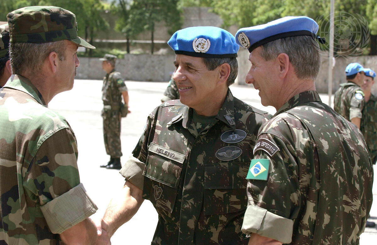 General Augusto Heleno, who served as military commander under Minustah Chief Juan Gabriel Valdés during the Cité Soleil massacre in Haiti, has just been sentenced to 21 years in prison for his role in Jair Bolsonaro's failed military coup.