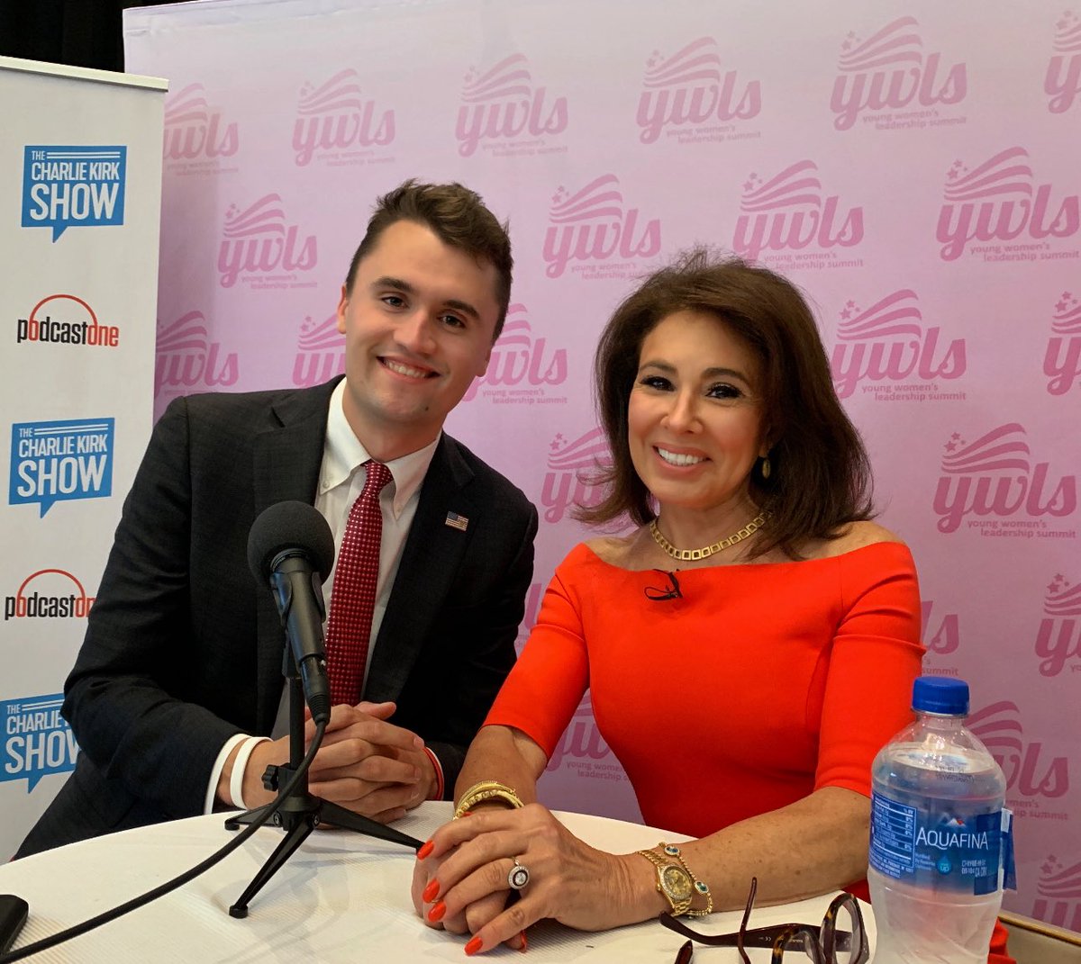 JudgeJeanine's tweet image. I continue to be heartbroken over the assassination of Charlie Kirk. He was a voice for a generation, someone who could turn out young people and change an election. He was a passionate voice for conservative values and his movement embodied everything he believed in. He built…
