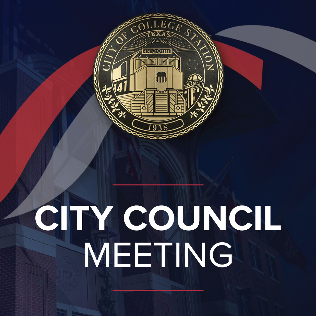 Check out our live blog from the College Station City Council meeting on Thursday, Sept. 11.

The meeting starts after 6 p.m. and is streamed live on Optimum Channel 19 and cstx.gov/cstv19.

Visit blog.cstx.gov/2025/09/11/liv… to follow along.