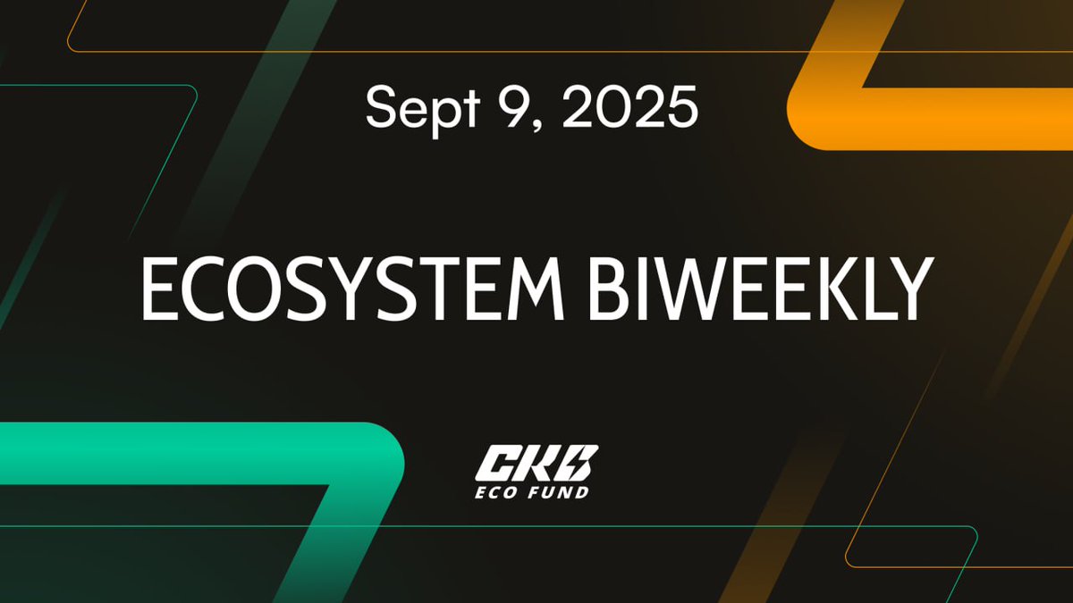 CKBEcoFund's tweet image. CKB Ecosystem Biweekly #3

Hello CKB community! The past two weeks have been packed with progress, from core protocol enhancements to the launch of our first Web5 app MVP. 

Here’s a summary of the latest updates:

Web5 &amp;amp; Ecosystem 🚀
We are actively defining the Web5 tech stack…