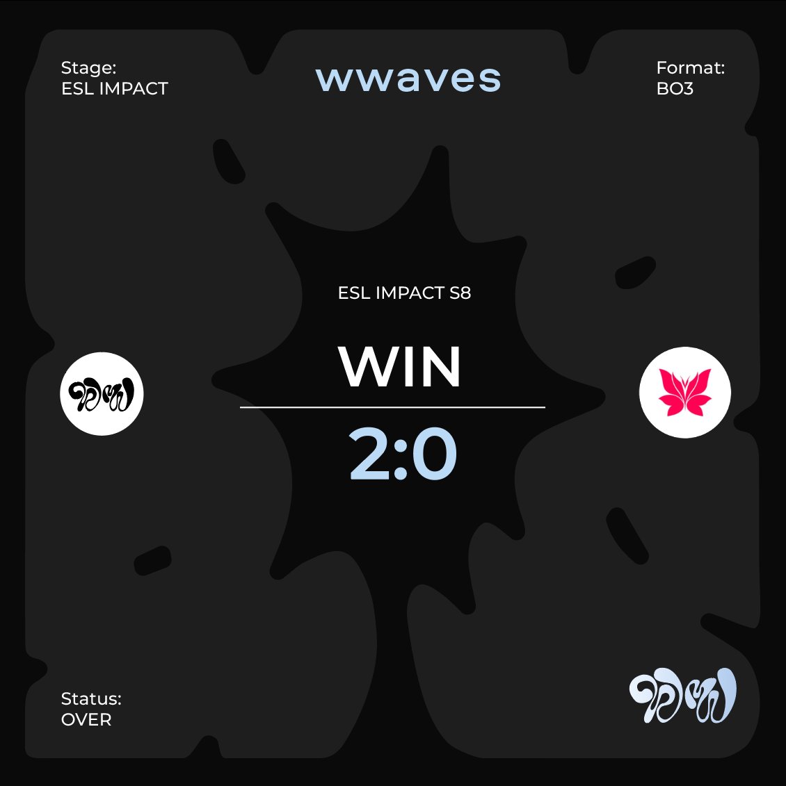 strong performance from the team — we secure the 2:0 win against <a href="/LGCYQUEENDOM/">……</a>