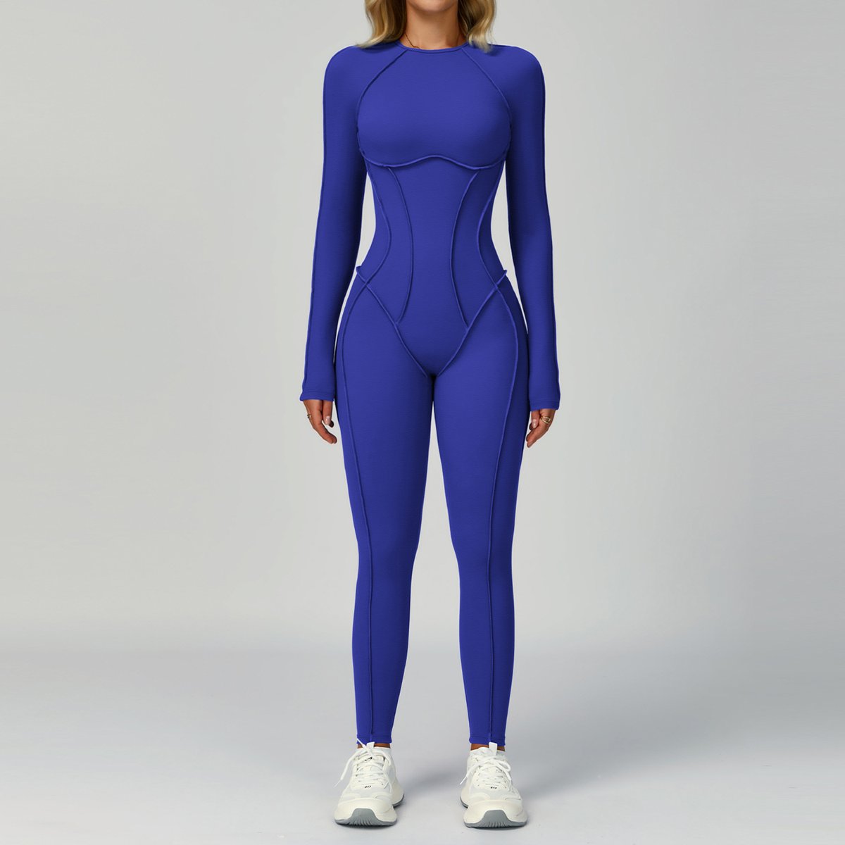 Aloysroland's tweet image. Cross-border sanded contrast color yoga jumpsuit hollow beautiful back yoga clothes women&apos;s three-dimensional tight sports fitness clothes #crossborder #sanded #contrastcolor #yogajumpsuit #yoga #jumpsuit #hollow #beautifulback #yogaclothes #women #threedimensional #tight