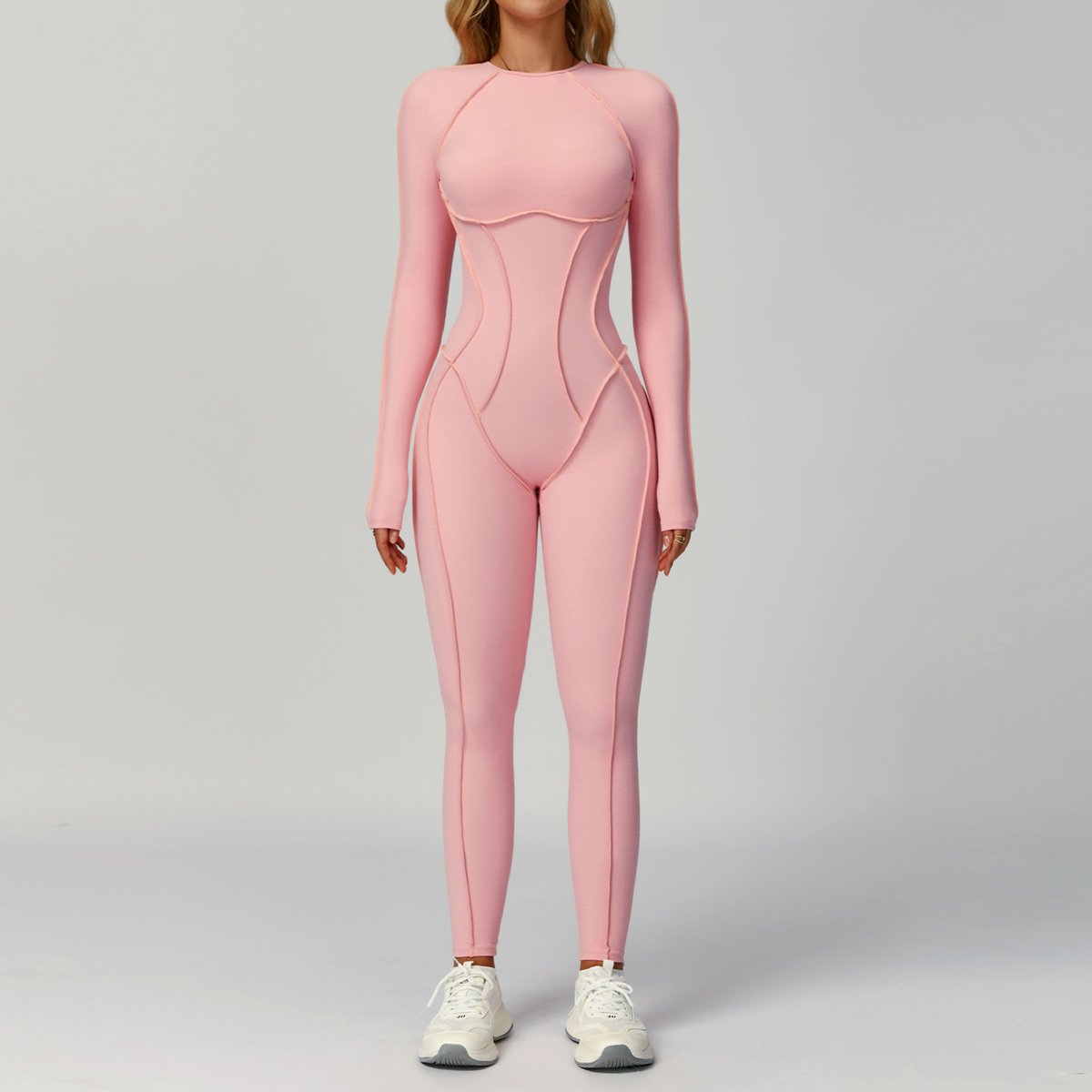 Aloysroland's tweet image. Cross-border sanded contrast color yoga jumpsuit hollow beautiful back yoga clothes women&apos;s three-dimensional tight sports fitness clothes #crossborder #sanded #contrastcolor #yogajumpsuit #yoga #jumpsuit #hollow #beautifulback #yogaclothes #women #threedimensional #tight