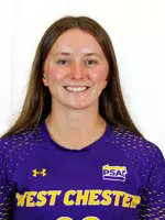 In College soccer news from Tues., 2024 Shoregal alum and West Chester Univ. sophomore Laura Caryl saw playing time in WCU's 3-0 victory over Jefferson Univ. Keep working hard, Laura!!!