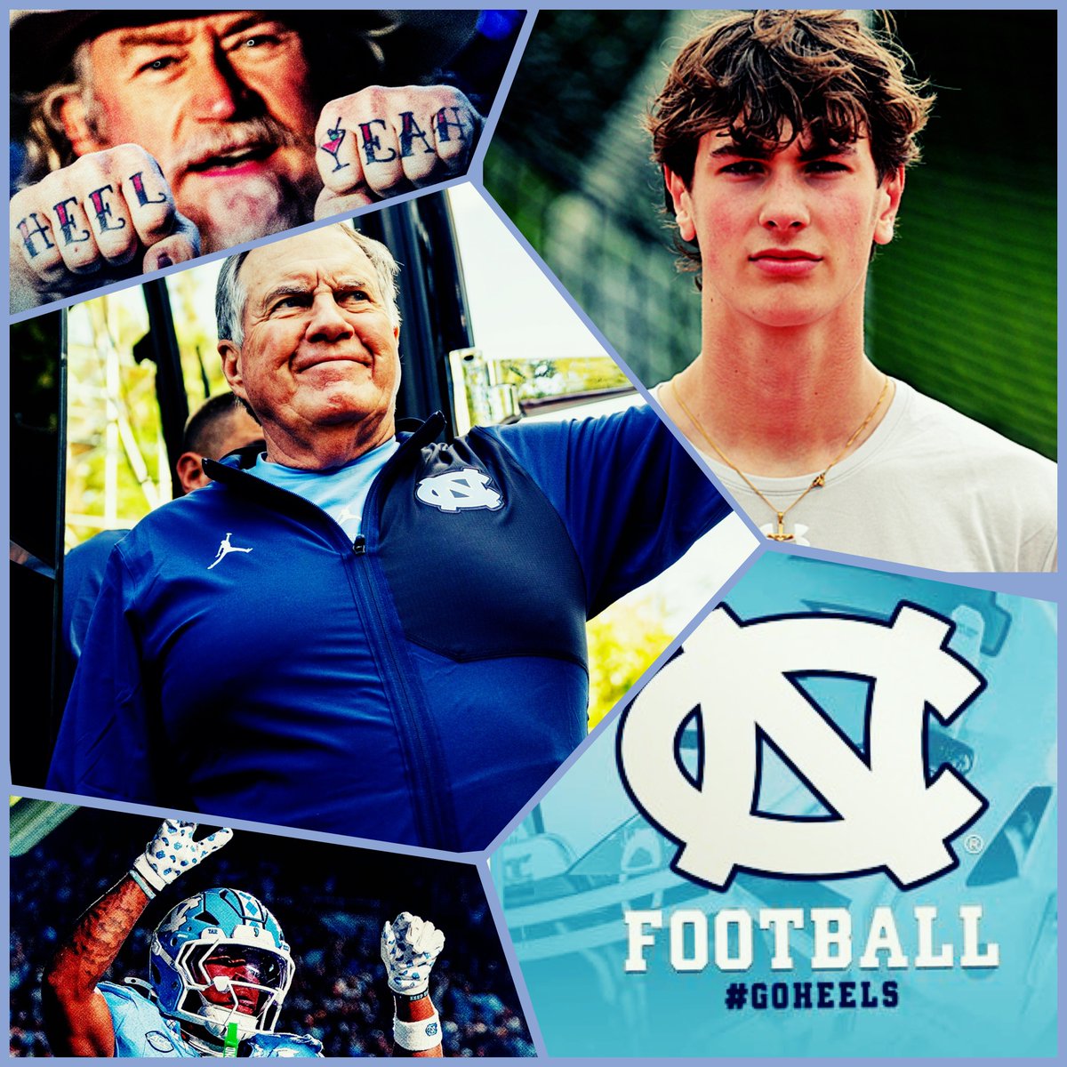 ⭕️ F F E R E D🤝

<a href="/UNCFootball/">Carolina Football</a>  offers <a href="/CAcatsFB1794/">Cheshire Academy Football</a>’s 6’4 207  4⭐️QB <a href="/KeeganCroucher/">Keegan Croucher</a>‼️
<a href="/ACCFootball/">ACC Football</a> 

Congrats Keegan.
#NEPSAC