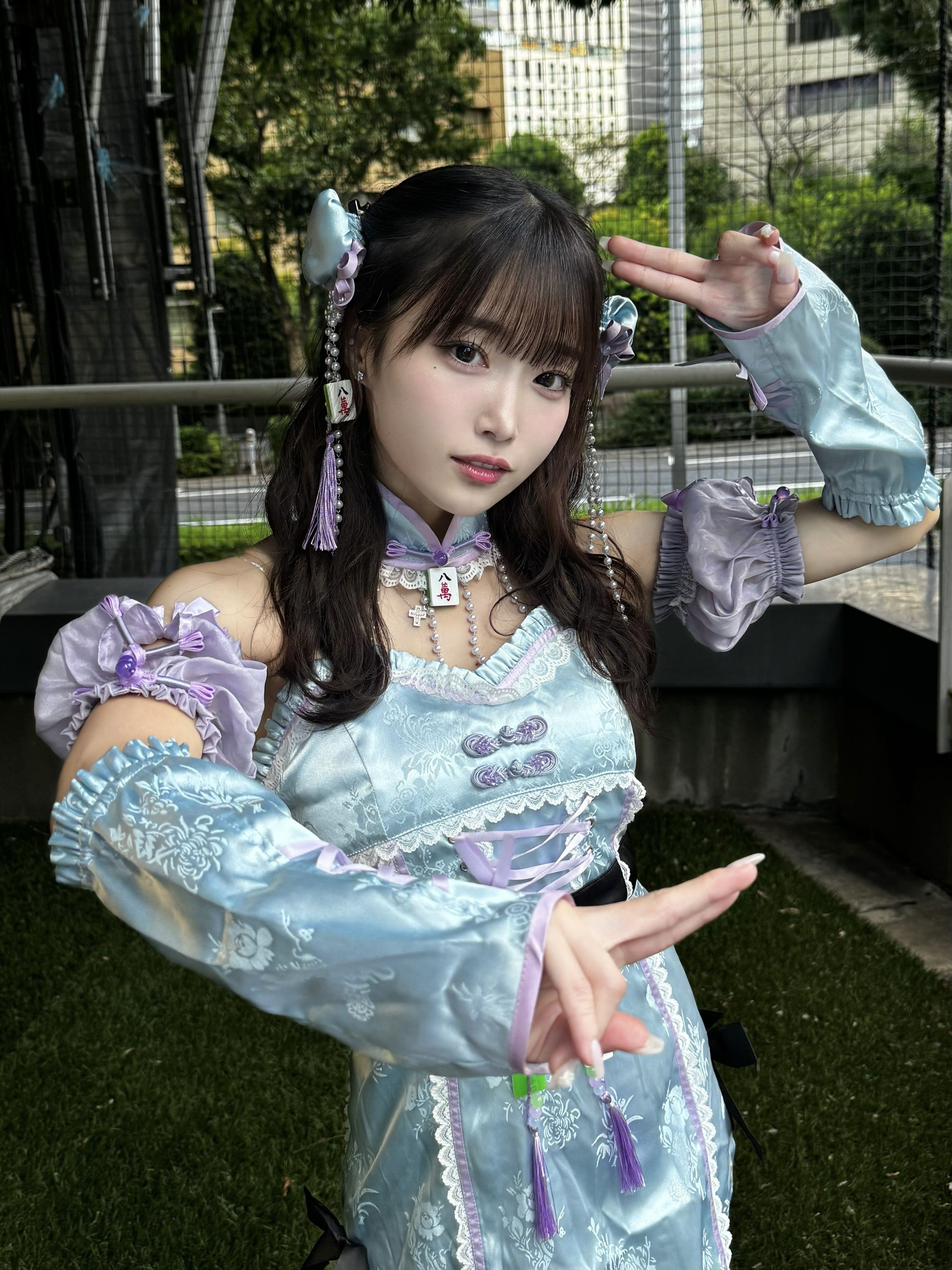 ババババンビ 岸みゆサイン入りチェキ 18枚セット TDCホール2023/4/8 ババババンビ 岸みゆサイン入りチェキ 18枚セット TDCホール2023