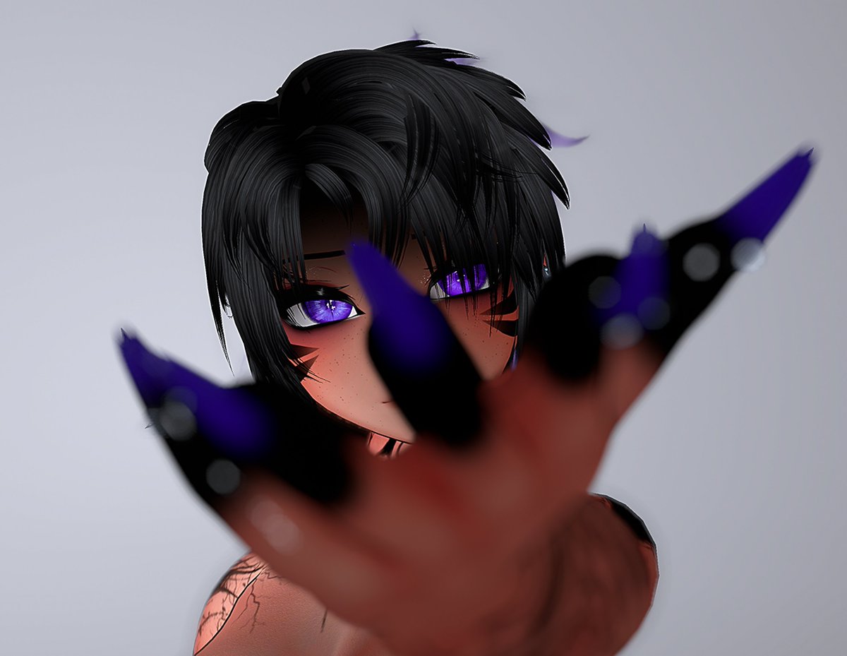 itzCryptKitty's tweet image. 🖤Give me what is mine🖤
-
-
-
-
*costume avi made by the wonderful @Saicovtt *
-still in works-
#VRChatPhotography #VRChatPhotos #VRChat