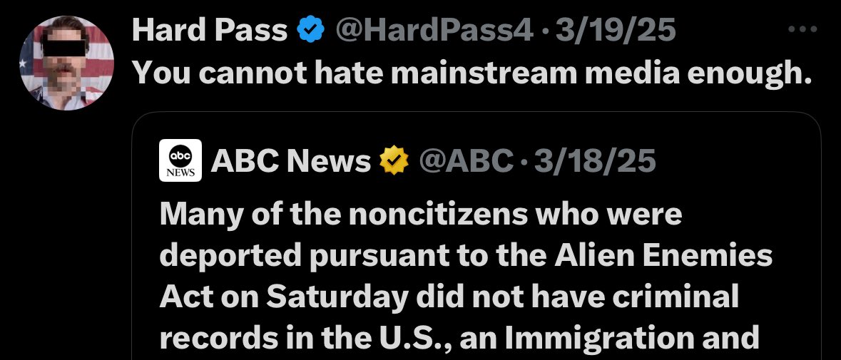 Listen man, I get that you’re frustrated (and I’ll admit that my rhetoric has sometimes been bad) but let’s not act like you have the moral high ground here. 

We should both agree to do better.
