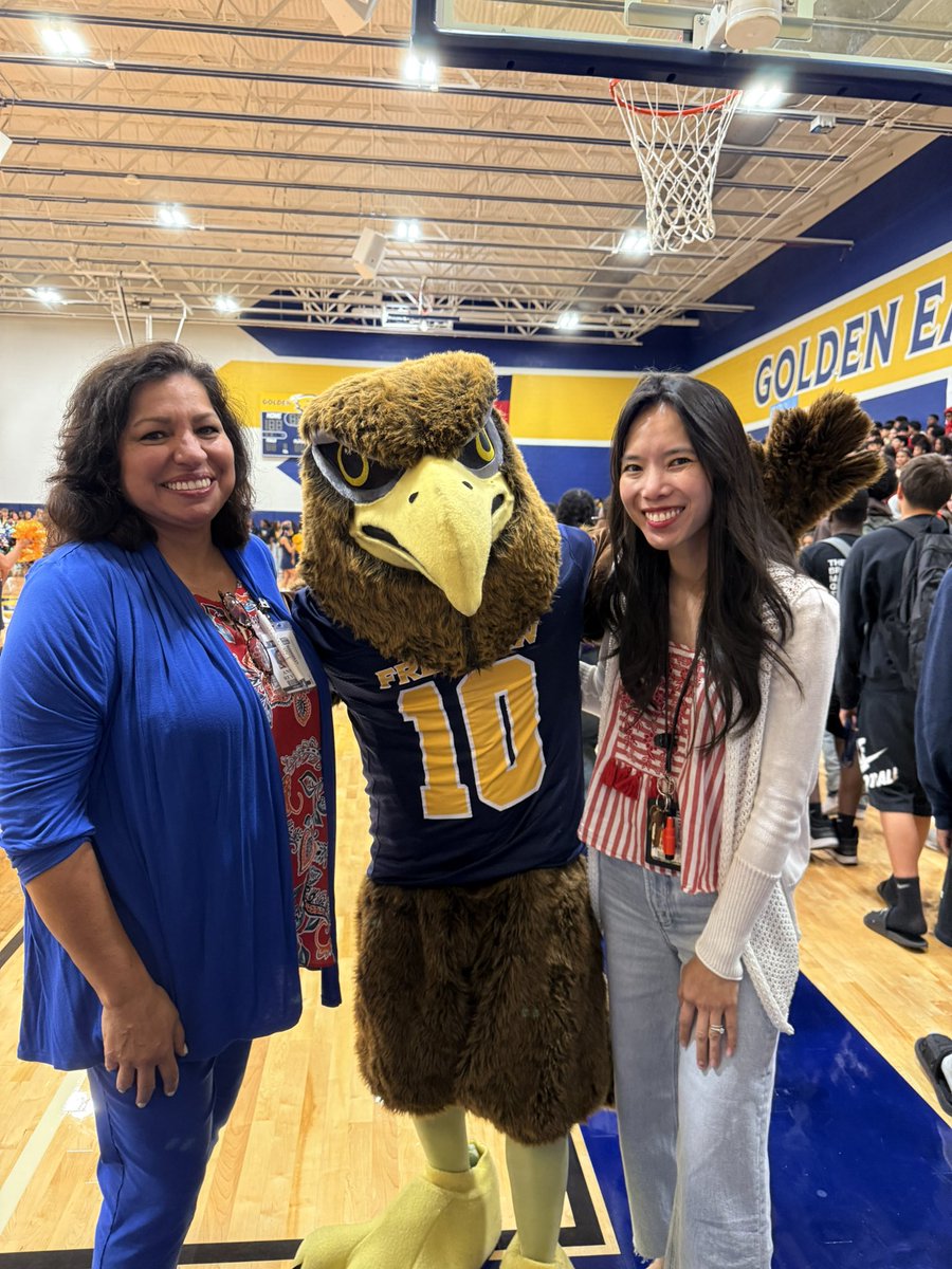 Profe Wong (@profe_wong) on Twitter photo Today we wear red, white, and blue! Remembering 9/11 and bringing the energy at our first <a href="/GoldenFHSEagles/">Freeman High School</a> pep rally 🎉🇺🇸💛 <a href="/amreyna8/">Anna Reyna</a> Today we wear red, white, and blue! Remembering 9/11 and bringing the energy at our first <a href="/GoldenFHSEagles/">Freeman High School</a> pep rally 🎉🇺🇸💛 <a href="/amreyna8/">Anna Reyna</a>