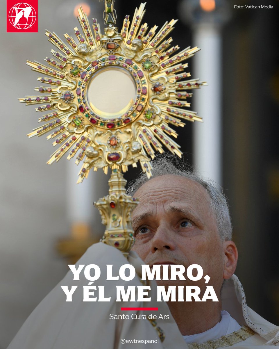 ¿Conocías esta anécdota?

"YO LO MIRO, Y ÉL ME MIRA"
El santo cura de Ars veía muchas veces en su Iglesia a un campesino, que se llevaba unos días consigo sus herramientas, su pala. Advir­tió el cura que ese hombre nunca utilizaba ni libros de rezos, ni rosario, y que se conten