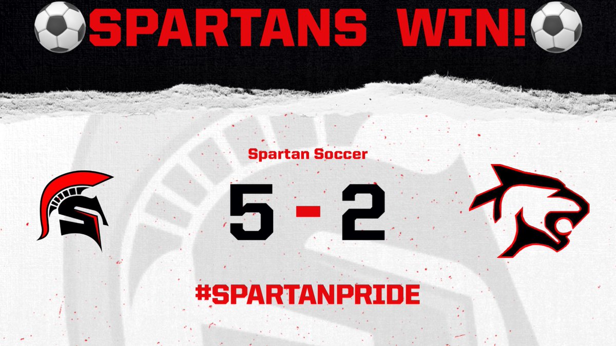 ⚽️ Spartan Soccer takes down Great Bend 5-2 at the Salina South Tournament! 💪 <a href="/EmporiaSoccer/">EHS Boys Soccer</a>
