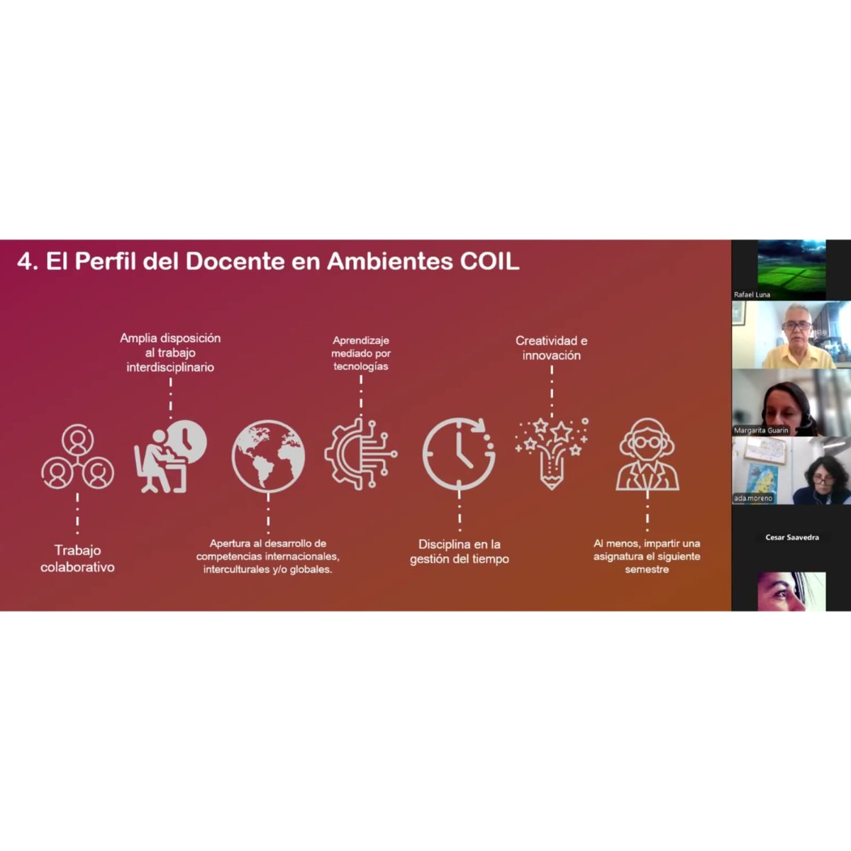 coilvicuv's tweet photo. El día de hoy se llevó a cabo el Taller: Formación de Pares Interdisciplinarios en Ambientes COIL.
El ponente de este taller fue el Biolo. Ángel Antonio Fernández Montiel.

Enlace del video en Youtube: https://t.co/7ocBLsLcO0 https://t.co/lrpWfFQKNe