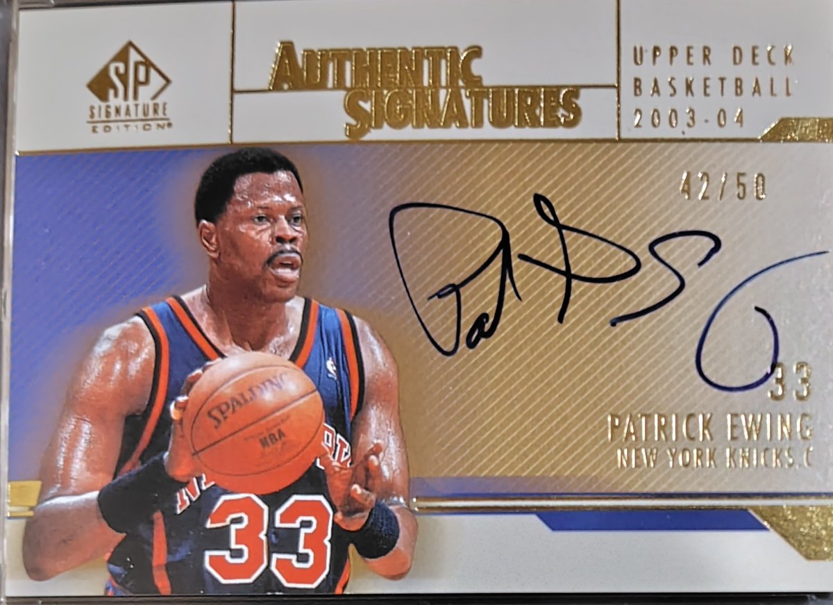 ojbFGUTPdW53781's tweet image. 「小さかったら高く跳べ」ってあれはスパッド・ウェブのCMか
90年代の話などジジイ何言ってんだと叱られるか
大概はブロックされちまう
【32】Patrick Ewing
#NBA75