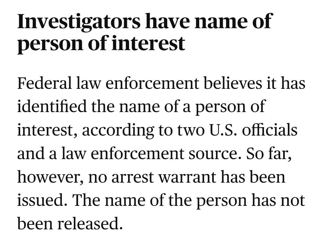 XNews24_7's tweet image. 🚨 BOMBSHELL UPDATE: Investigators KNOW the NAME of Charlie Kirk's ASSASSIN SUSPECT — But CBS Says They're KEEPING It SECRET! No Arrest Warrant YET 
FBI offering $100K reward – TIPS LINE: 1-800-CALL-FBI! We NEED  #charliekirkassassination