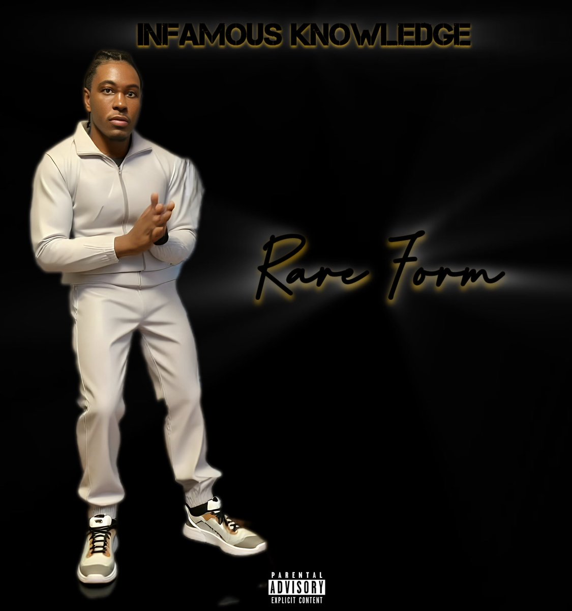 InfamousKnwldge's tweet photo. I saw this action figure trend and thought to myself I should do it too and I had the idea to make it a mixtape cover so here it is before anybody take it ๐ , Infamous Knowledge Rare Form in the Making ๐๐พ๐ฅ๐๏ธ #InfamousKnowledge #Rap #HipHop #RareFormMixtape #IndependentArtist https://t.co/EDJpDwU9Vc