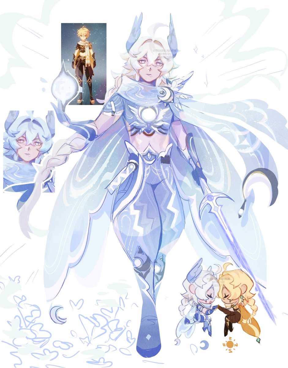 strucktrue's tweet image. implied nod krai spoilers
-
-
"does that make you a "moon goddess"?"
#aether #GenshinImpact #Nodkrai #genshinspoilers