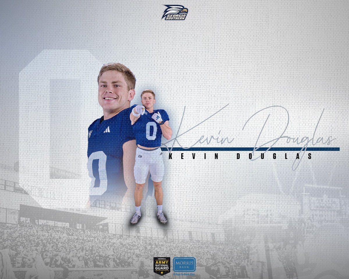 𝗡𝗨𝗠𝗕𝗘𝗥 𝟬.

Accountable. Disciplined. Unselfish. Hard working. Congratulations to Kevin Douglas on being named this week’s #0!

#HailSouthern
