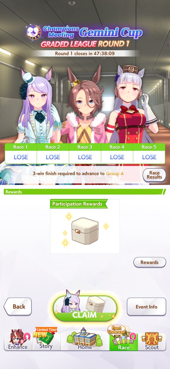 cedaar's tweet image. spent the last two weeks training naritas for the gemini cup 😀