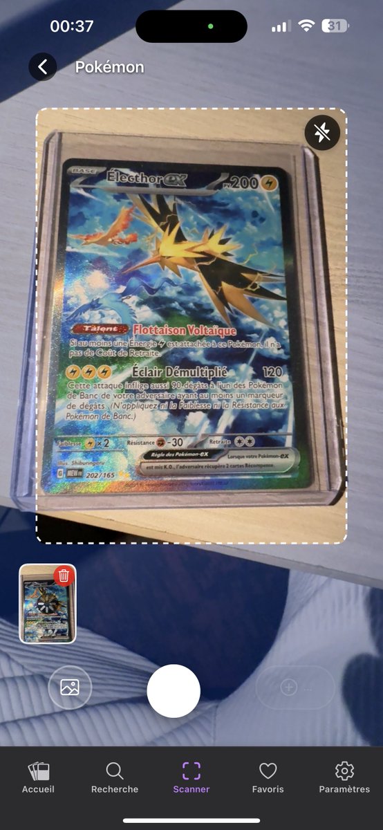 jessimdev's tweet image. 🇫🇷 On a réussi.... C'est FAIT ! On est en bonne voie pour réussir à sortir l'application dans les temps pour le #shipaton ....

(La carte a pris 10€ depuis que je l'ai acheté il y a quelques mois 🤣🚀)

----------

🇬🇧 We did it… Item scanning is DONE! We’re on track to launch…