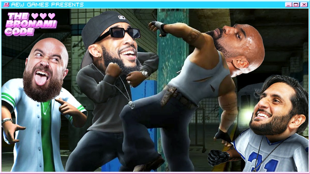 Backstage Beatdowns in this week's #BronamiCode! 💥

What starts as a friendly backstage session quickly explodes into all-out brawl between <a href="/suavemansoor/">Mansoor</a>, <a href="/SilverNumber1/">John Silver</a>, #ScorpioSky &amp; <a href="/CarlieBravo/">Bad News & Tattoos</a>!

Link in comments 🔗⬇️