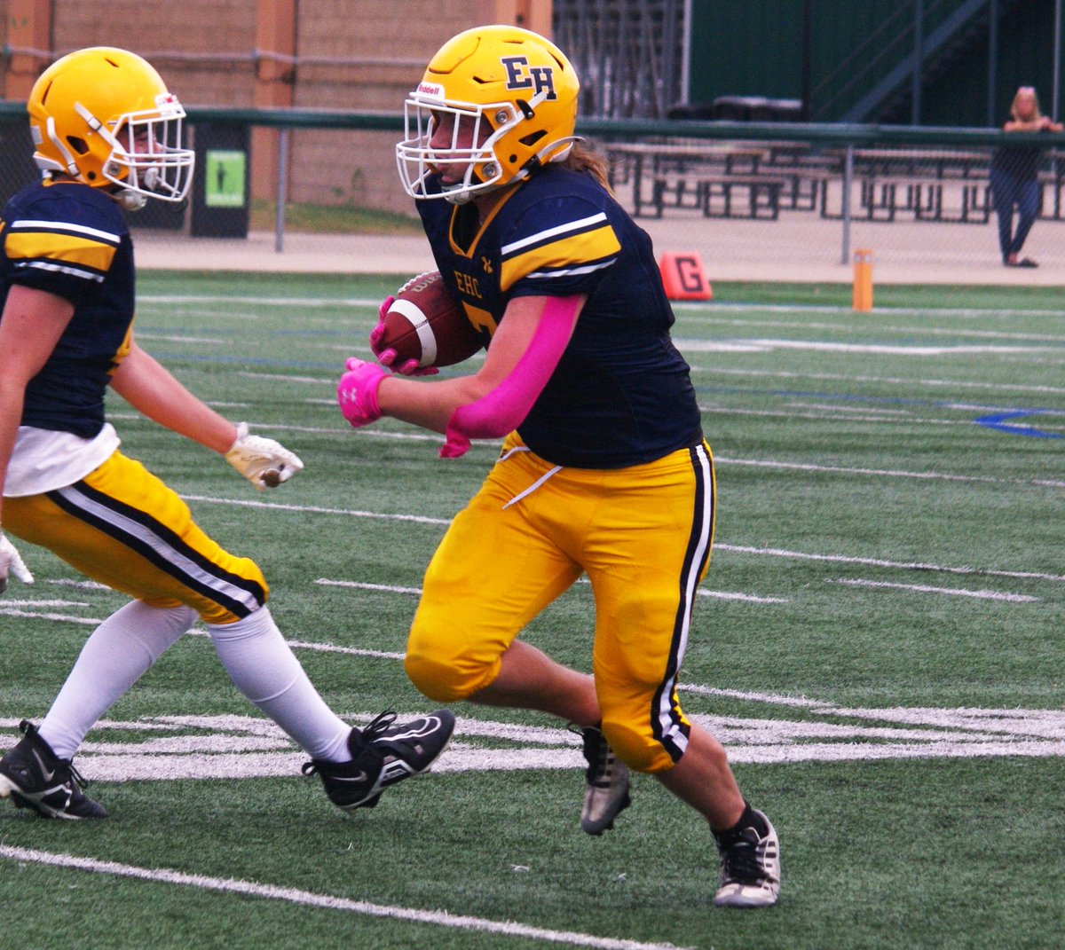 GordieHoweSport's tweet image. In the first game of a “Welcome Week” high school football tripleheader today at Saskatoon Minor Football Field, the Evan Hardy Collegiate Souls blank the E.D. Feehan Catholic High School #Trojans 48-0. The #Souls improve to 2-0 in the early part of the campaign. @sssad12.