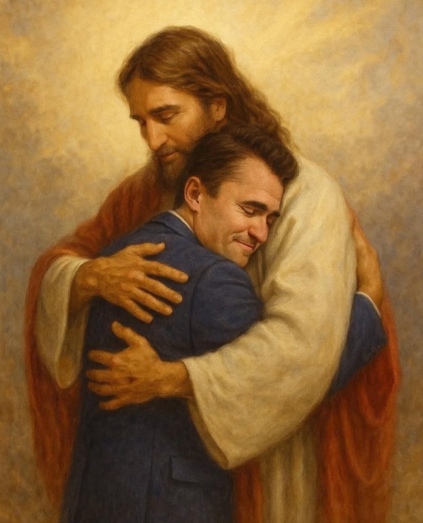 AngieLynnT93's tweet photo. @tylerbowyer @VP @JDVance My heart is so sad… prayers for his wife and children. We must not let evil win. 🙏🏻 https://t.co/BRngIn7cCb