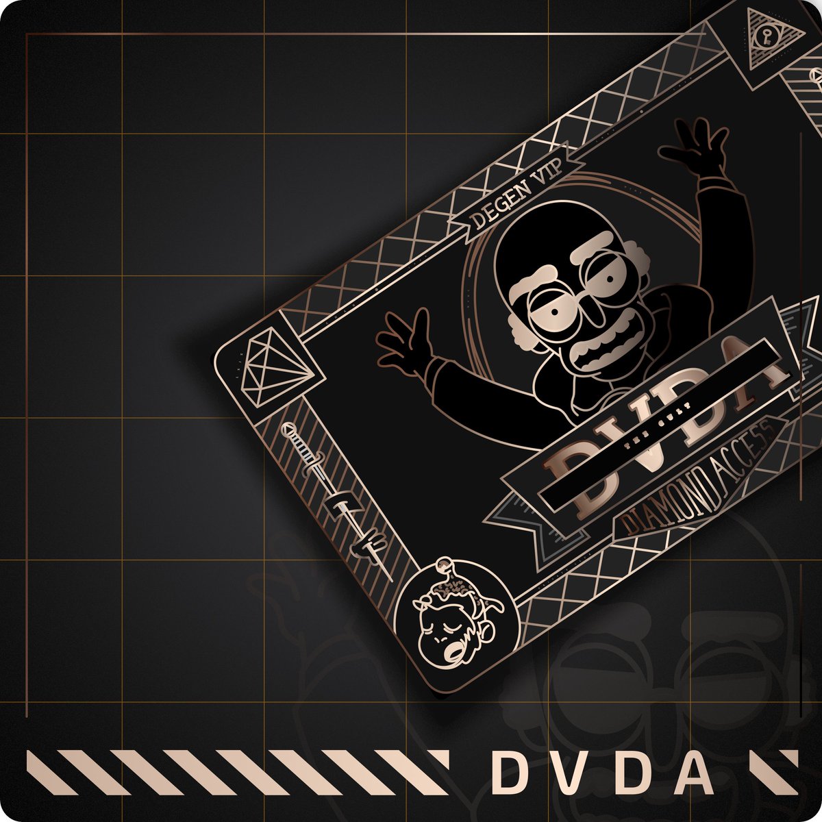 Pro Tips: What you need for this Bull run!  

🪙Phantom stacked with SOL.
🪙DVDA Pass.
🪙Raffle App to multiply the bags. 
🪙A leader crazy enough to drag you to the top.  

We’ve got it all!