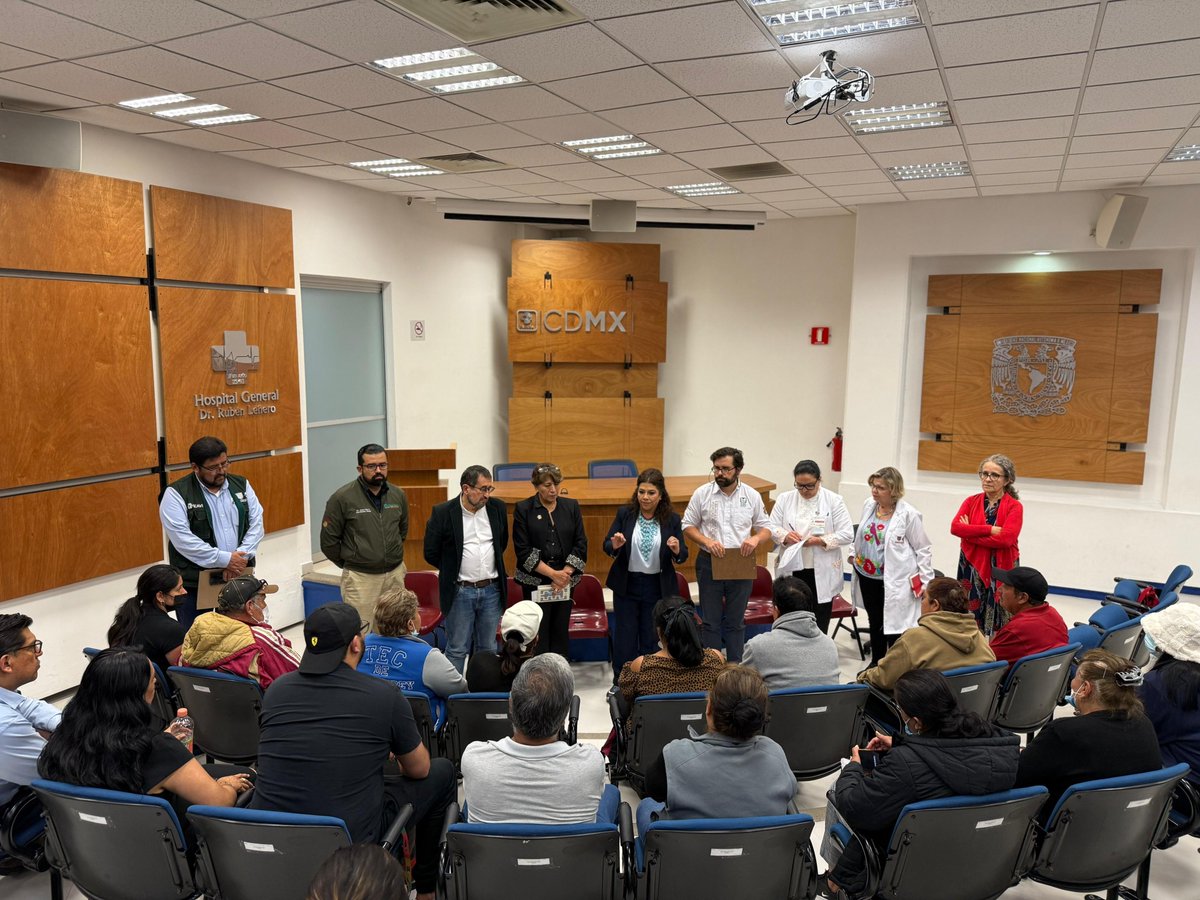 Clara Brugada Molina tweet media