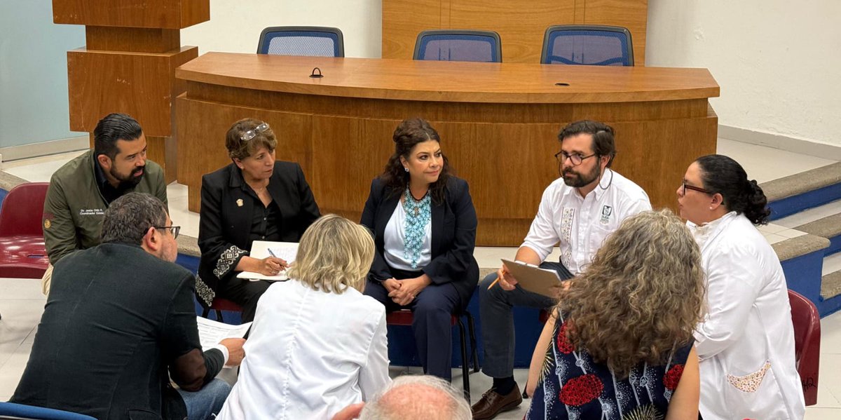 Clara Brugada Molina tweet media