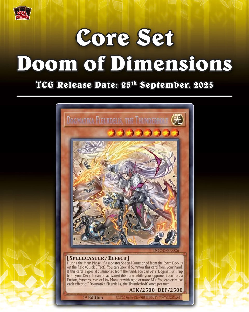 DOOM OF DIMENSIONS　8BOX Doom of Dimensions Booster Box [1st Edition] - Doom of Dimensions