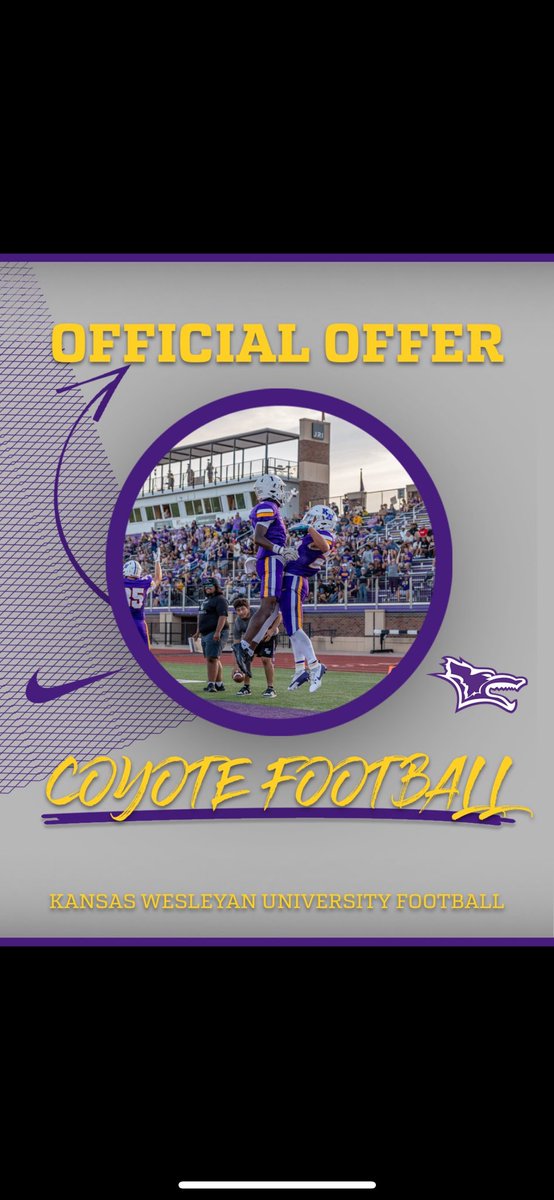 Deaken Mueller (@deakenmueller) on Twitter photo #AGTG After multiple great conversations and phone calls with <a href="/CoachTycenGray/">Tycen Gray</a> I’m blessed to receive my 2nd offer to <a href="/kwufootball/">Kansas Wesleyan University Football</a> 
<a href="/CoachLev2/">Akeem Leviston</a> <a href="/ChanningHickman/">Channing Hickman</a> <a href="/_CoachT_214/">🦍Coach-T™</a> <a href="/CoachNConway/">Neiko Conway</a> <a href="/CVMustangsFB/">CityViewMustangsFootball</a> #AGTG After multiple great conversations and phone calls with <a href="/CoachTycenGray/">Tycen Gray</a> I’m blessed to receive my 2nd offer to <a href="/kwufootball/">Kansas Wesleyan University Football</a> 
<a href="/CoachLev2/">Akeem Leviston</a> <a href="/ChanningHickman/">Channing Hickman</a> <a href="/_CoachT_214/">🦍Coach-T™</a> <a href="/CoachNConway/">Neiko Conway</a> <a href="/CVMustangsFB/">CityViewMustangsFootball</a>