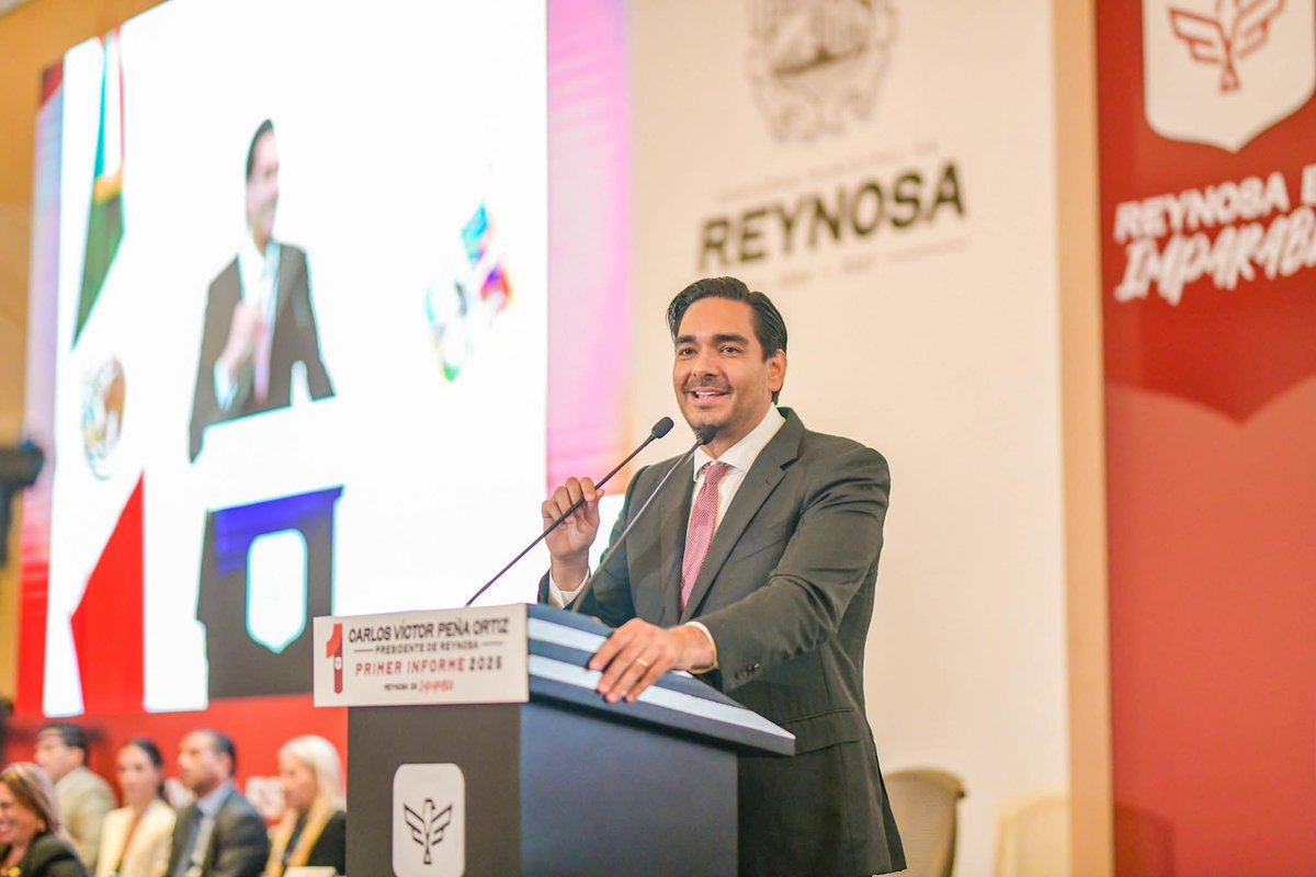 Rindió Carlos Peña Ortiz Primer Informe del Gobierno Municipal de #Reynosa
 inforio.com.mx/?p=59356