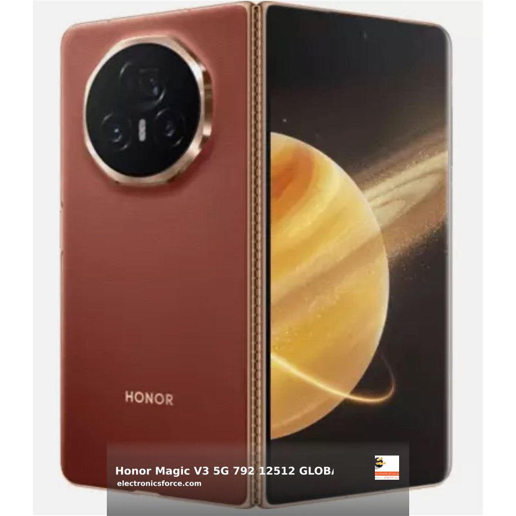 ElectronicForce's tweet image. Introducing the Honor Magic V3: A foldable powerhouse with stunning OLED displays, Snapdragon 8 Gen 3, 12GB RAM, and a 5150mAh battery! 📱 Water-resistant, sleek, and ultra-lightweight. Get yours for $1,299.99! 🌟 #Huawei #InnovationUnfolded shortlink.store/1iicxtchgab6