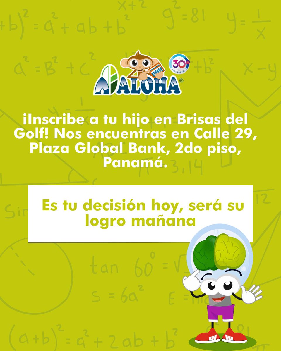 🏆 Sebastián Villarreal demostró que con disciplina y pasión los sueños se hacen realidad.
Desde el Centro ALOHA Brisas del Golf hasta el escenario mundial en Camboya, conquistó el Primer Lugar en el Campeonato Internacional de Cálculo Mental. 🌍🧠