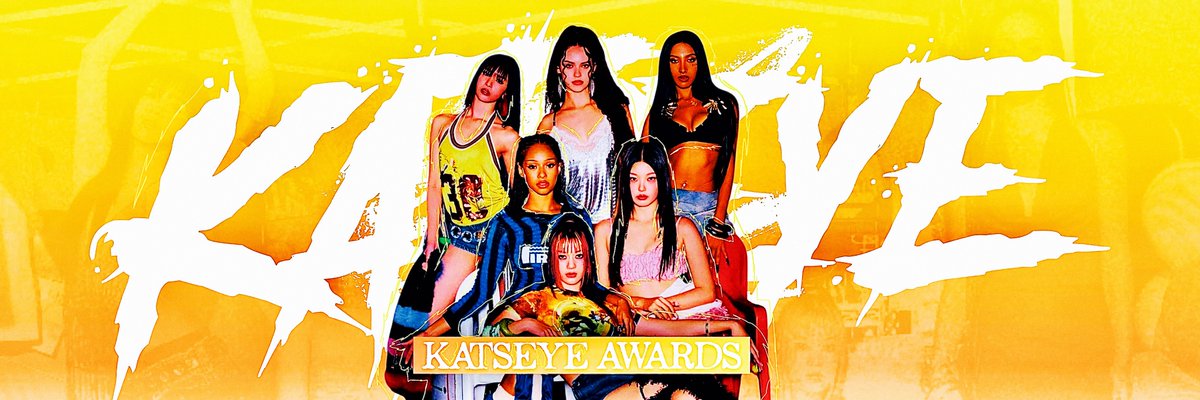 katseyeawards's tweet image. Welcome KATSEYE AWARDS! 🏆 

Follow our account to keep up with awards and support @katseyeworld in voting.

#KATSEYE #EYEKONS ✨