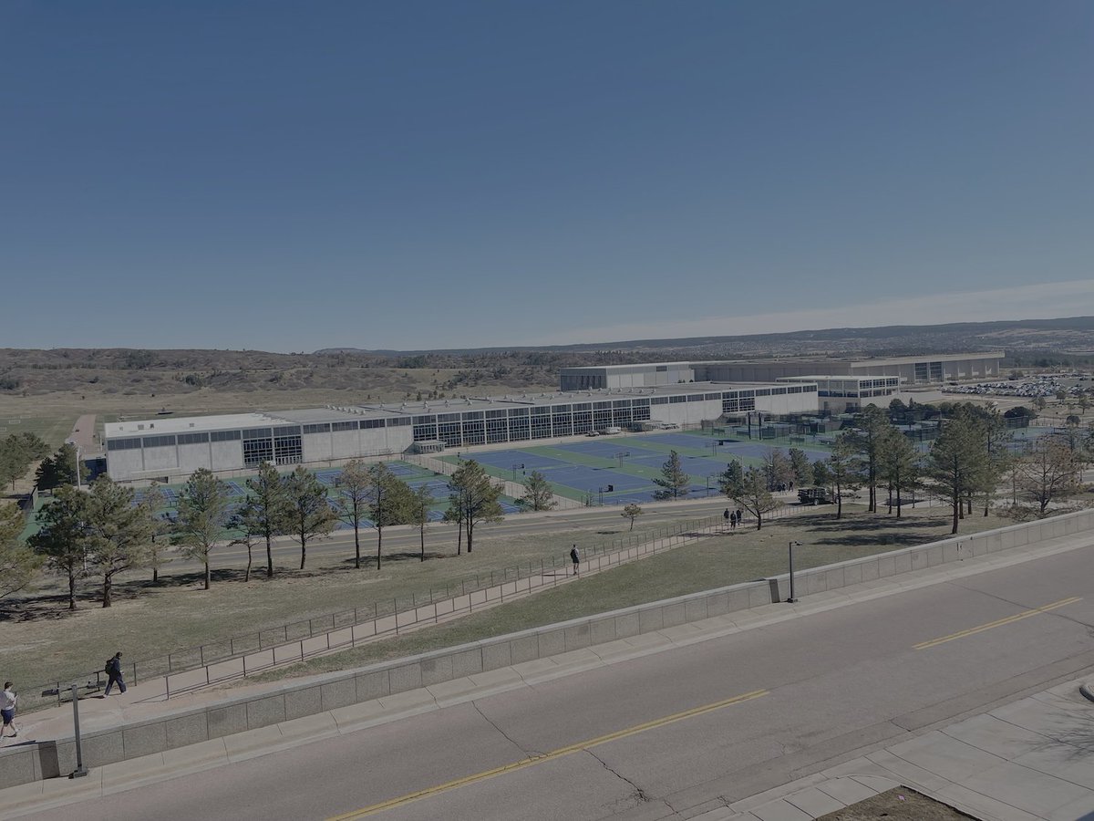 #TBT to a breathtaking April visit to the U.S. Air Force Academy! The views from their hilltop campus are truly unforgettable. ️ Can you imagine studying with this scenery as your backdrop? #USAirForceAcademy