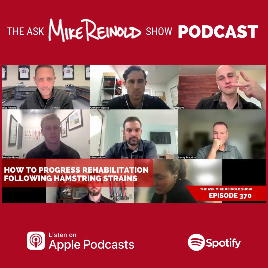 mikereinold's tweet image. New Podcast Episode!  How to Progress Rehabilitation Following Hamstring Strains - #solvePT #DPTstudent mikereinold.com/how-to-progres…