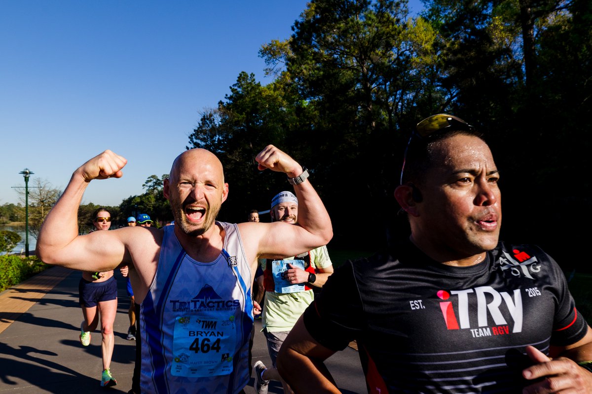 TWoodlands Marathon tweet media