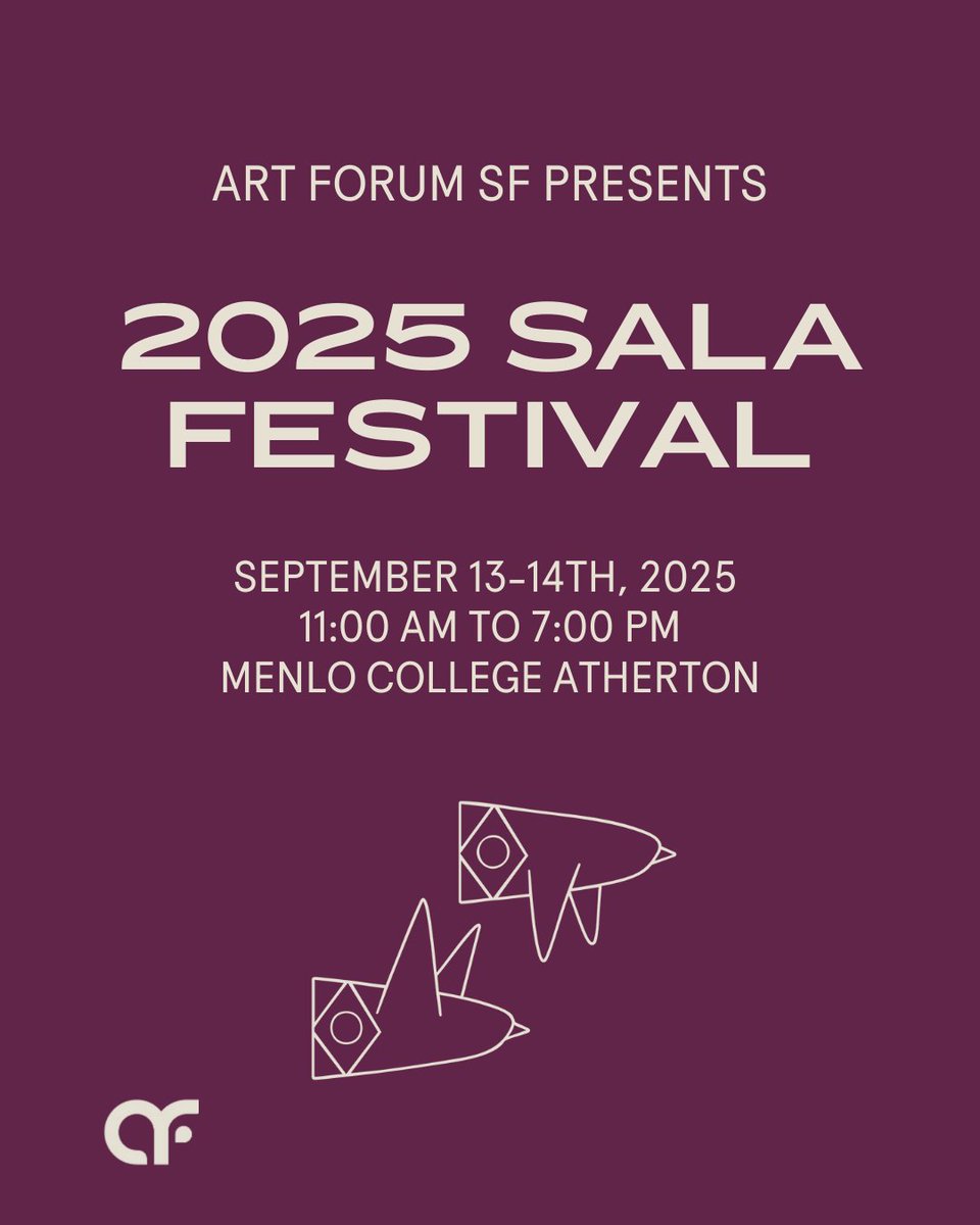 artforumsf's tweet photo. Your SALA ticket isn’t just entry to the festival—it’s your chance to win big! Every ticket automatically enters you into our raffle for free SALA tickets + signed books at Kelpers 📚✨ 

#SALA2025 #SouthAsianVoices https://t.co/97uYHbgEwy