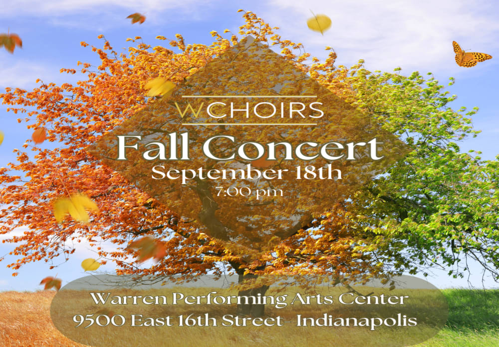 Don't miss your chance to see WCChoirs Fall Concert. Tickets are still available but they're going fast! ⁣
 onthestage.tickets/show/warren-pe…