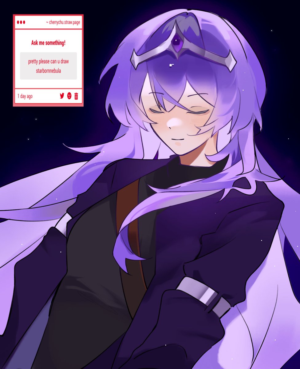 i had somuch fun coloring this #nebulafanart