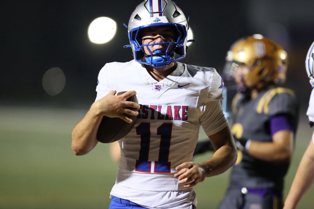 Texas UIL Sports (@texasuilsportss) on Twitter photo π¨ Game Week π¨
Westlake vs Atascocita
π Friday September 12 
β°  @ 7p.
πΊ bit.ly/3U2Kt43
<a href="/AHSEagleFB/">Atascocita High School Football</a> <a href="/Westlake_Nation/">WestlakeNation</a> <a href="/HumbleISD_AHS/">The Atascocita HS</a> <a href="/JDC2027/">Jackson Cook</a> <a href="/jackburnham2026/">Jack Burnham</a> <a href="/CoachRosch/">John Rosch</a> <a href="/CoachTSalazar/">Tony Salazar</a> <a href="/CoachJLuke/">Coach Jon Luke</a> <a href="/CoachRosch/">John Rosch</a> <a href="/coachzwoods/">Zach Woods</a> <a href="/ShiftyDylan27/">Dylan OβReilly</a> <a href="/Trent_Blay1/">Trenton Blaylock</a> <a href="/Coach_Donelson/">Paul Donelson, M. Ed</a> π¨ Game Week π¨
Westlake vs Atascocita
π Friday September 12 
β°  @ 7p.
πΊ bit.ly/3U2Kt43
<a href="/AHSEagleFB/">Atascocita High School Football</a> <a href="/Westlake_Nation/">WestlakeNation</a> <a href="/HumbleISD_AHS/">The Atascocita HS</a> <a href="/JDC2027/">Jackson Cook</a> <a href="/jackburnham2026/">Jack Burnham</a> <a href="/CoachRosch/">John Rosch</a> <a href="/CoachTSalazar/">Tony Salazar</a> <a href="/CoachJLuke/">Coach Jon Luke</a> <a href="/CoachRosch/">John Rosch</a> <a href="/coachzwoods/">Zach Woods</a> <a href="/ShiftyDylan27/">Dylan OβReilly</a> <a href="/Trent_Blay1/">Trenton Blaylock</a> <a href="/Coach_Donelson/">Paul Donelson, M. Ed</a>