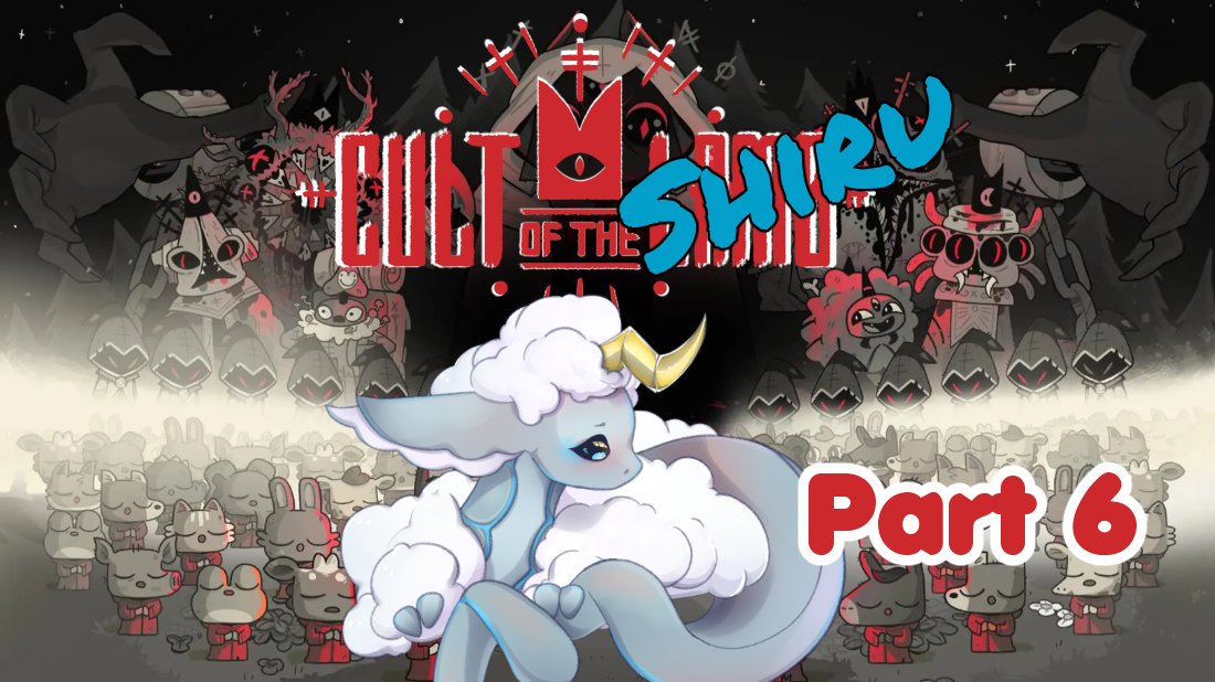 It's time to take on The One Who Waits in Cult of the Lamb!!