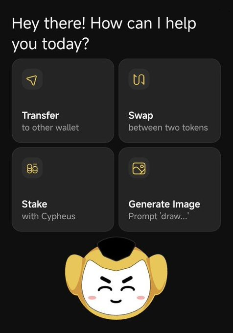 husmasheda3's tweet photo. If you’ve been in crypto long enough, you know the pain:
🔁 Double-checking wallet addresses
🔍 Comparing swap routes
😵‍💫 Giving up on staking because it’s too complex
That’s why @coin98_wallet  new AI Agent Squad caught my eye—and changed my workflow, https://t.co/gZQFNjVS1z