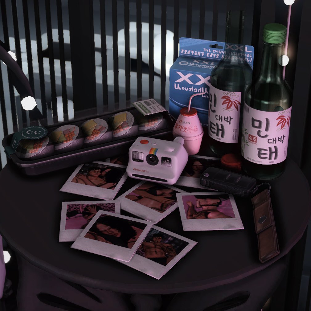 chick flicks &amp; soju kinda night