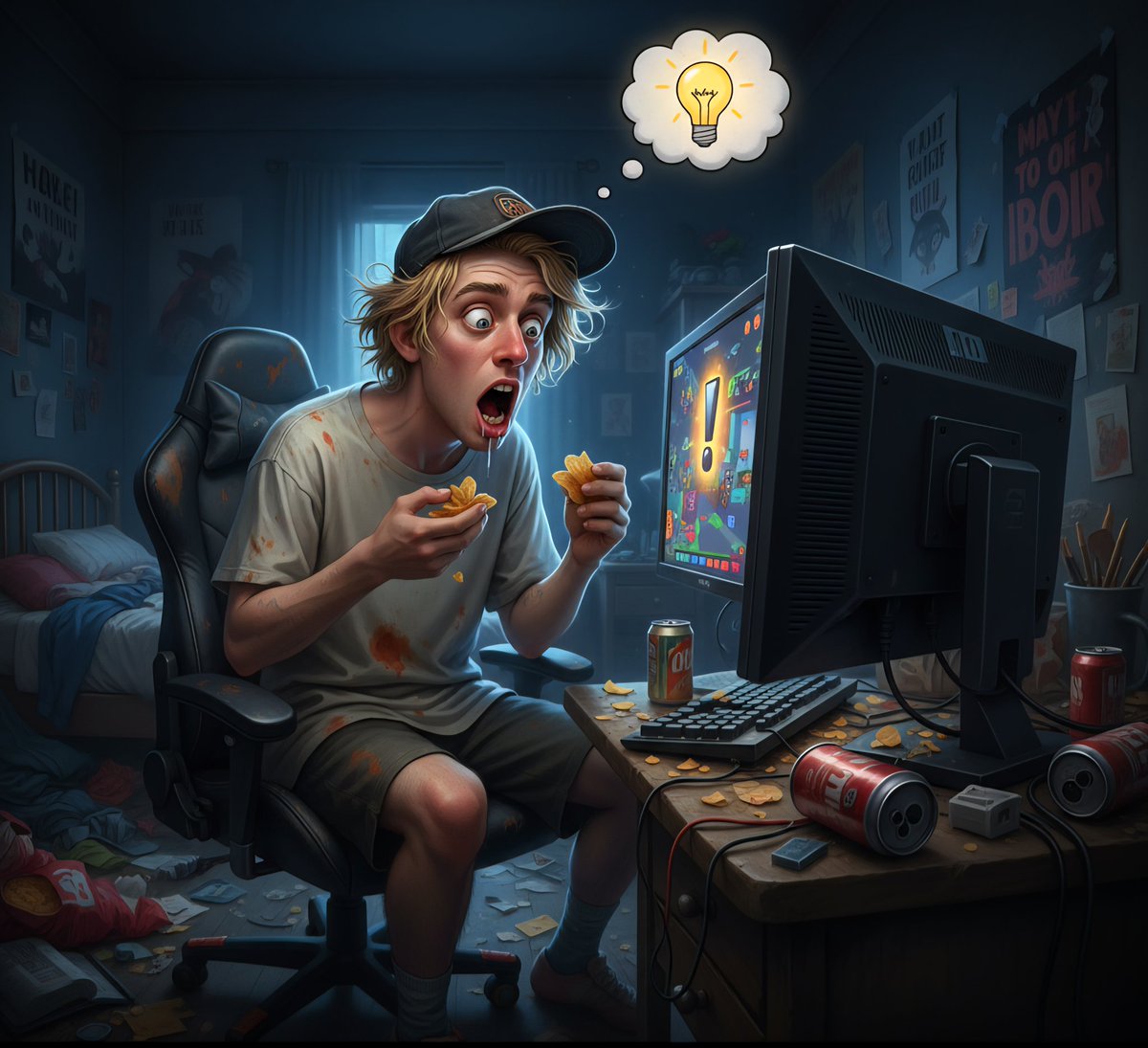 Is it just me, or has X been overrun by willful ignorance today? My feed is supposed to be about games, yet it’s drowning in half-baked conspiracy theories and people who can’t spell lecturing others on grammar, and every other level of idiocy. The sheer stupidity is #exhausting