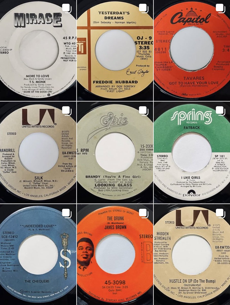 VinylDealerBB's tweet image. 直近のインスタ。US 7&quot;がこれだけ並ぶと気持ちイイすねー #funk45 
instagram.com/vinyldealer_bb/