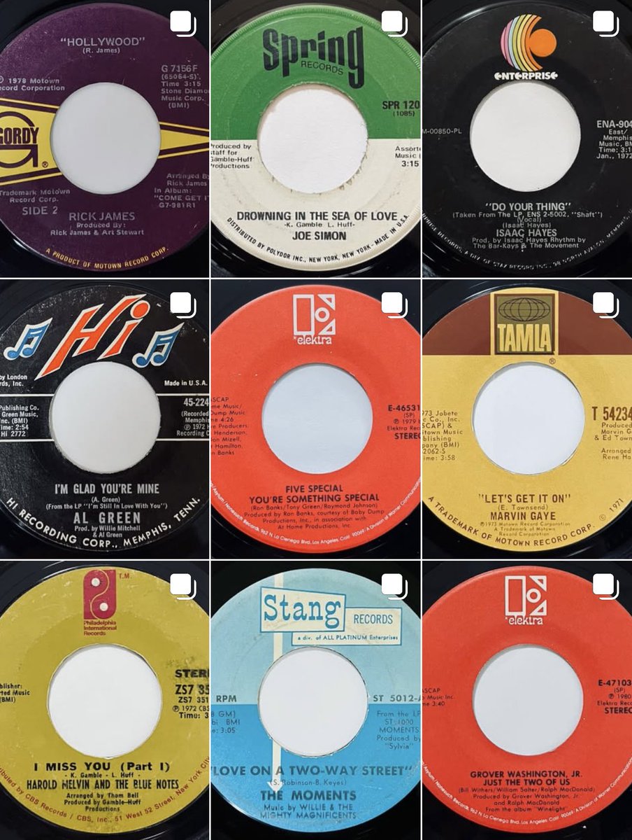 VinylDealerBB's tweet image. 直近のインスタ。US 7&quot;がこれだけ並ぶと気持ちイイすねー #funk45 
instagram.com/vinyldealer_bb/