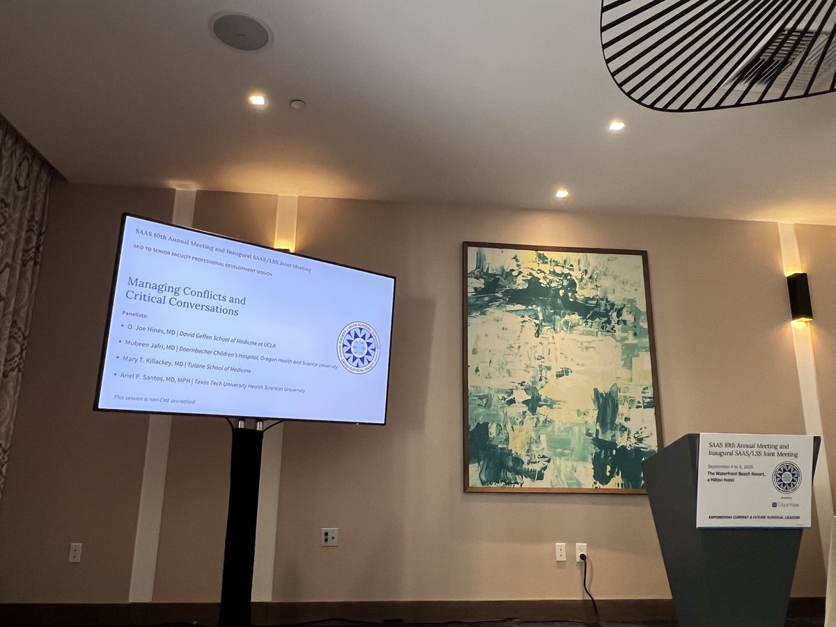 Ariel Santos (@traumamd1) on Twitter photo Great discussion <a href="/AsianAcadSurg/">SocAsianAcadSurg</a> on Crucial Conversation with Drs. <a href="/Mary_Killackey/">Mary KillackeyMD</a> , Oscar Hines and Mubeen Jafri… wonderful & beautiful meeting. Thank you <a href="/AshGosain/">Ankush Gosain</a> for the invitation Great discussion <a href="/AsianAcadSurg/">SocAsianAcadSurg</a> on Crucial Conversation with Drs. <a href="/Mary_Killackey/">Mary KillackeyMD</a> , Oscar Hines and Mubeen Jafri… wonderful & beautiful meeting. Thank you <a href="/AshGosain/">Ankush Gosain</a> for the invitation