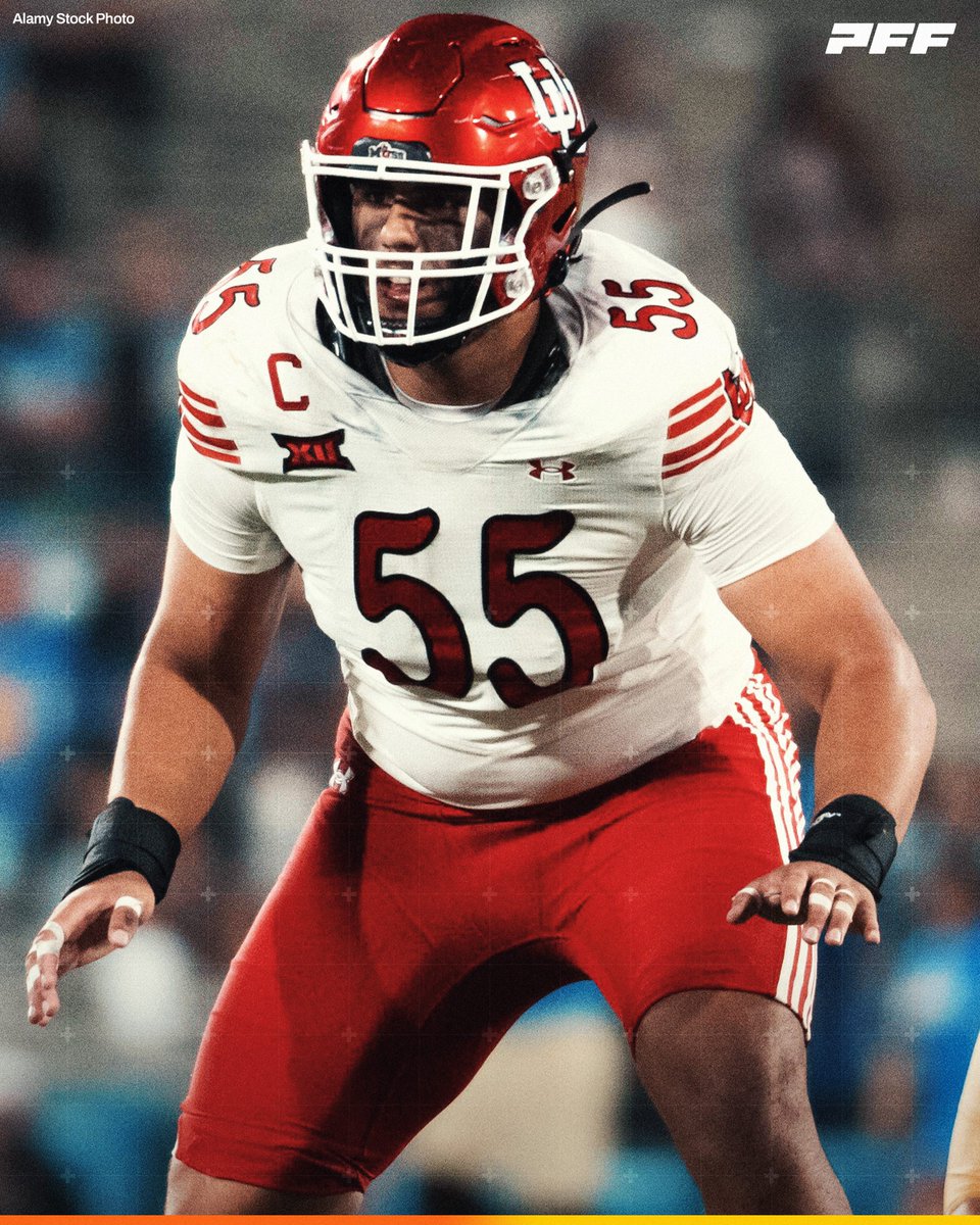 Highest Graded Offensive Tackle This Season:

⭐️ Spencer Fano, Utah: 86.5

<a href="/Utah_Football/">Utah Football</a>